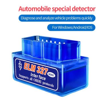 OBD2 ELM327 Mini V2.1 Bluetooth Detector OBD Dual Mode 5.1 Bluetooth Car Malfunction Detector