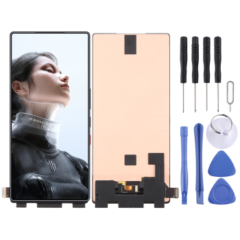 For Nubia RedMagic 11 Pro Original LCD Screen - Repair Cracked Display & Restore New Look (With Repair Tools)