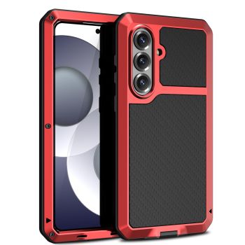 For Samsung Galaxy S26 5G Case, RedPepper Metal Triple-Proof, Heat Dissipation Phone Case, Wireless Charging Compatible