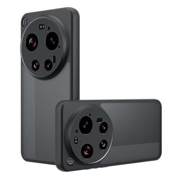 For Xiaomi 17 Ultra Armor Precise Hole PC Hybrid TPU Phone Case