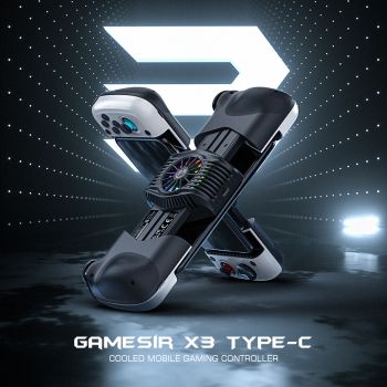 GameSir X3 Gamepad Mobile Phone Controller with Cooling Fan