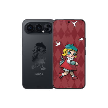 HONOR 500 Pro x MOLLY 20th Anniversary Limited Edition | Collectible Stylish Smartphone