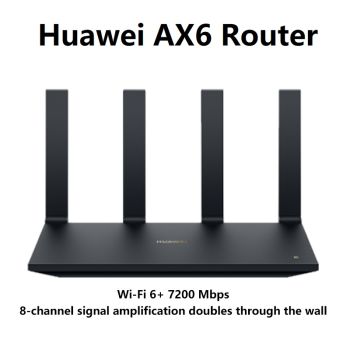 Huawei AX6 Router
