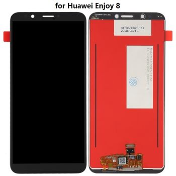 Huawei Enjoy 8 LCD Display + Touch Screen Digitizer Assembly Black