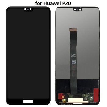 Huawei P20 LCD Display + Touch Screen Digitizer Assembly Black