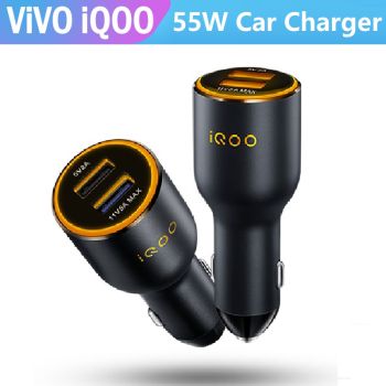 iQOO 55W Flash Charging Car Charger