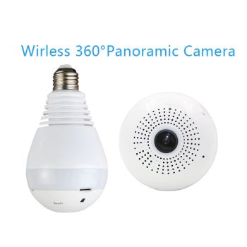 1080P Wireless IP Camera Bulb Light