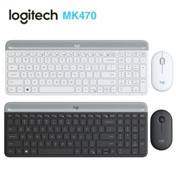Logitech MK470 Keyboard Mouse Set
