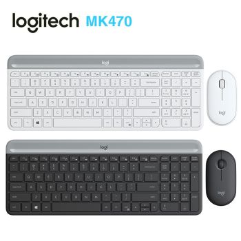 Logitech MK470 Keyboard Mouse Set