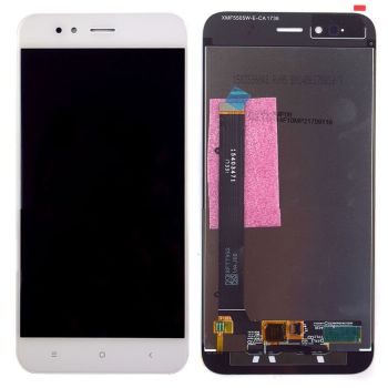 Xiaomi Mi A1 LCD Display Touch Screen Digitizer Assembly White
