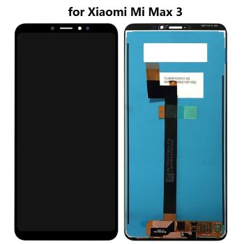 Xiaomi Mi Max 3 LCD Display Touch Screen Digitizer Assembly Black