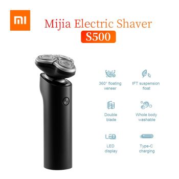 Xiaomi MIJIA S500 LED Display Washable Electric Shaver 