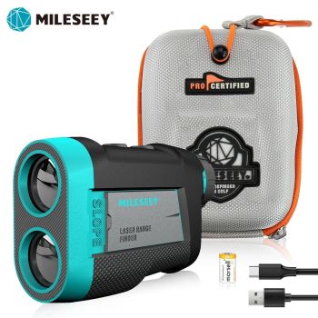 Mileseey PF260 600M Telescope Mini Outdoor Laser Rangefinder