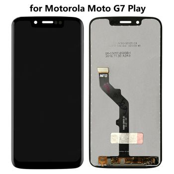 LCD Display + Touch Screen Digitizer Assembly for Motorola Moto G7 Play