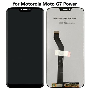 LCD Display + Touch Screen Digitizer Assembly for Motorola Moto G7 Power