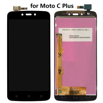 Motorola Moto C Plus  LCD Display + Touch Screen Digitizer Assembly