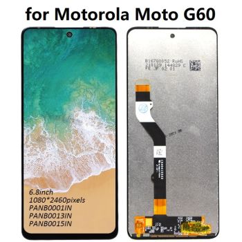 LCD Display + Touch Screen Digitizer Assembly for Motorola Moto G60