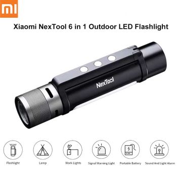 Xiaomi NexTool Outdoor 6 in 1 LED Flashlight