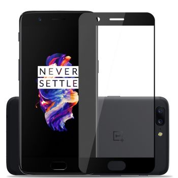 OnePlus 5 ull Cover Tempered Glass Flim Screen Protector