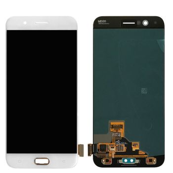 OPPO R11 LCD Display  Touch Screen Digitizer Assembly White