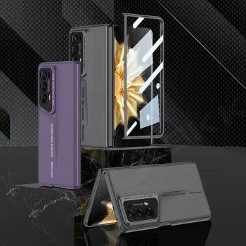 GKK Integrated AG Craft Folding Phantom Full Coverage Phone Case for Honor Magic V2 RSR