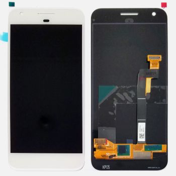 Google Pixel LCD Screen White