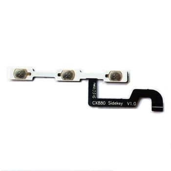 Power On/Off + Volume Up/Down button Flex Cable for Redmi Pro