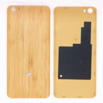 Bamboo Battery Back Cover Replacement for Xiaomi Mi5 Mi 5