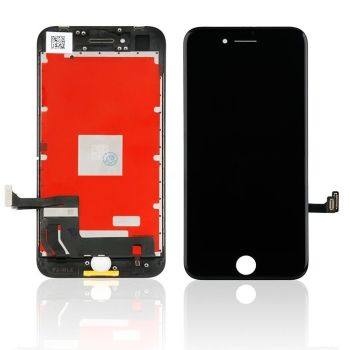 Apple iPhone 8 LCD Screen and Digitizer Assembly with Frame Replacement - Black
