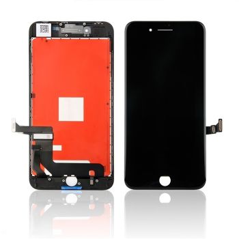 Apple iPhone 8 Plus LCD Display + Touch Screen Digitizer Assembly with Frame Black