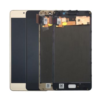 Lenovo Vibe P2 LCD Display Touch Screen Digitizer Assembly with Frame