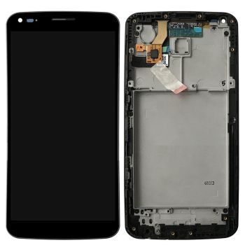 LG G Flex LCD Display Touch Screen Digitizer Assembly with Frame