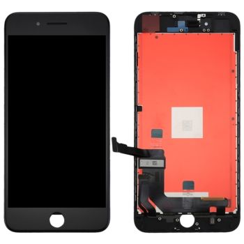 Apple iPhone 8 AUO  LCD Screen and Digitizer Assembly with Frame Replacement - Black