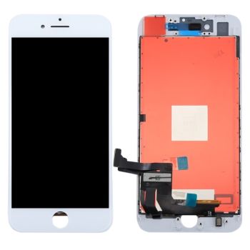 Apple iPhone 8 Plus AUO LCD Screen and Digitizer Assembly with Frame Replacement - White