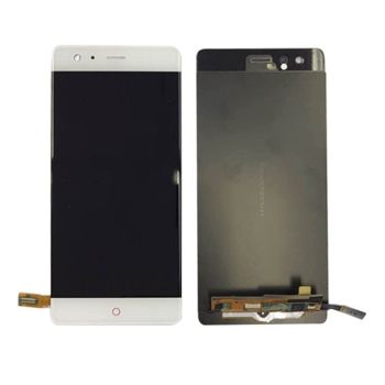 ZTE Nubia Z17 NX563J 5.5'' LCD Display Touch Screen White