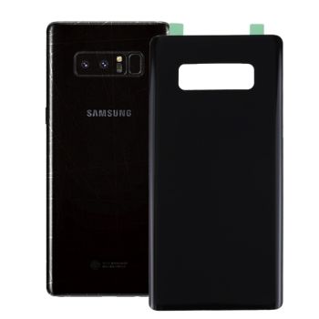 Samsung Galaxy Note 8 Battery Back Cover Black