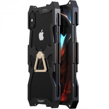 Luphie New BatMan Series Metal Case for iPhone X