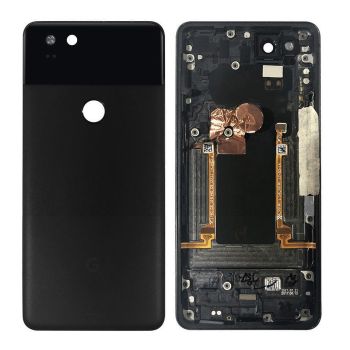 Google Pixel 2 Battery Back Cover Black