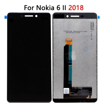 Nokia 6 II 2018 LCD Display + Touch Screen Digitizer Assembly