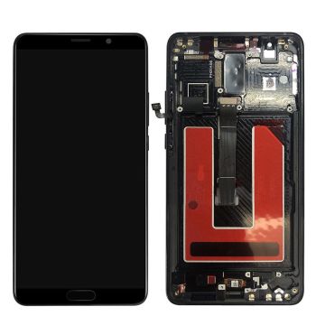 LCD Display + Touch Screen Digitizer Assembly with Frame for Huawei Mate 10 Black