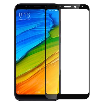 Redmi 5 Plus Full Cover Tempered Glass Screen Protector