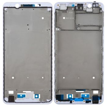 Vivo Y79 Front Housing LCD Frame Bezel Plate White