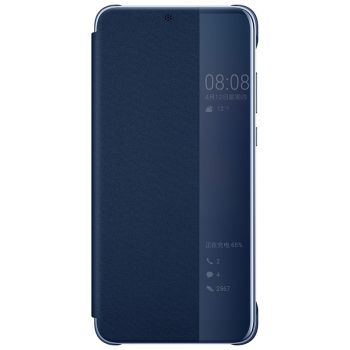 Huawei P20 Pro Smart View Flip Cover Blue