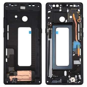 Samsung Galaxy Note 8 Front Housing LCD Frame Bezel Plate Black