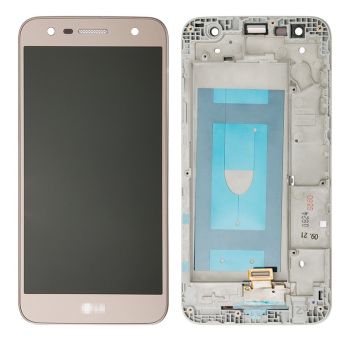 LG X Power 2 M320G LCD Display + Touch Screen Digitizer Assembly with Frame