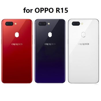 Battery Back Cover Replacement for OPPO R15