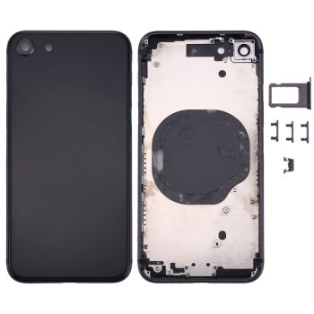 iPhone 8 Back Battery Cover + Middle Frame Chassis Full Housing Assembly