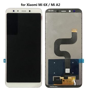  Xiaomi Mi 6X A2 LCD Display + Touch Screen Digitizer Assembly White