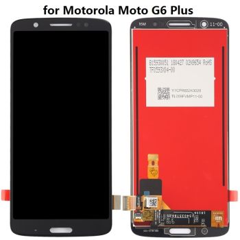 Motorola Moto G6 Plus LCD Display + Touch Screen Digitizer Assembly
