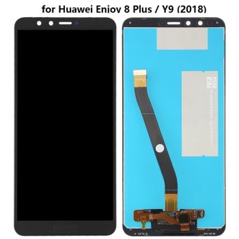 Huawei Enjoy 8 Plus LCD Display + Touch Screen Digitizer Assembly Black